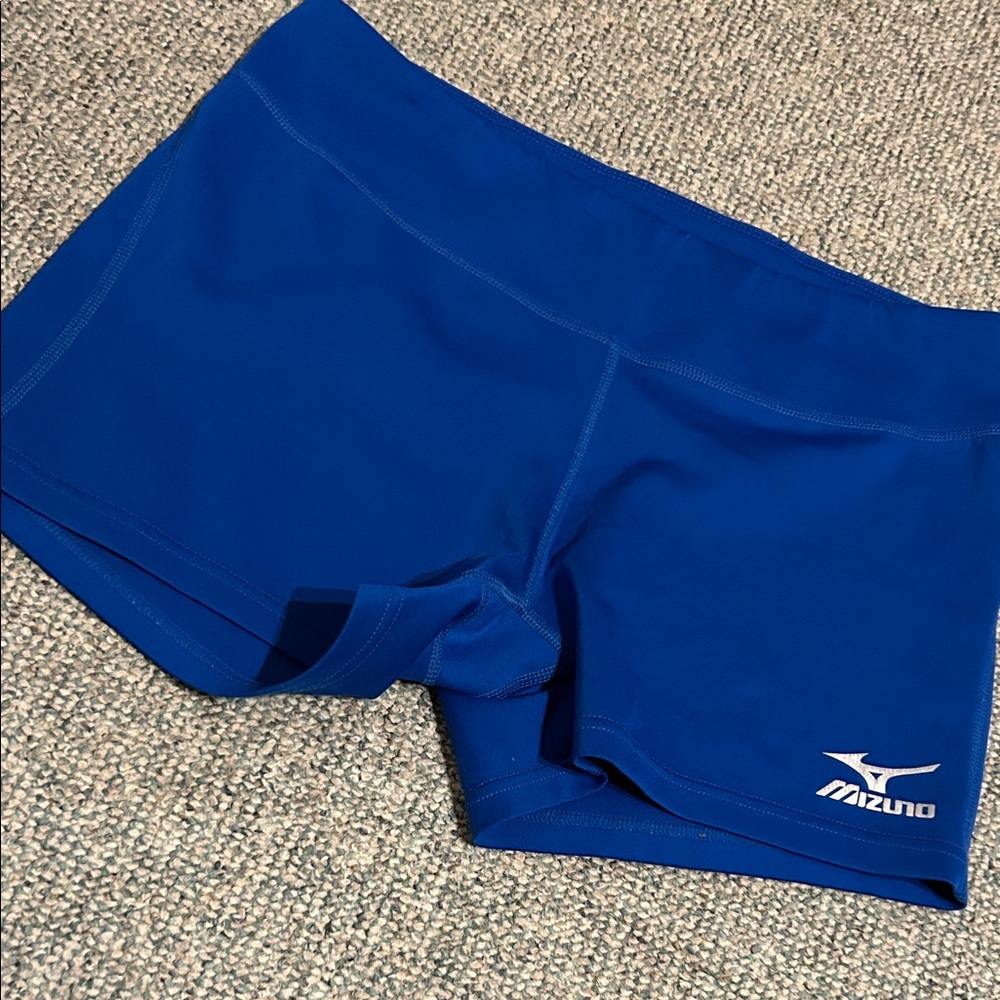 Mizuno Women's Vibrant Blue Athletic Shorts